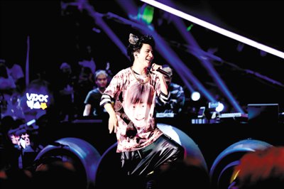 大张伟 中国电音让外国人也躁起来