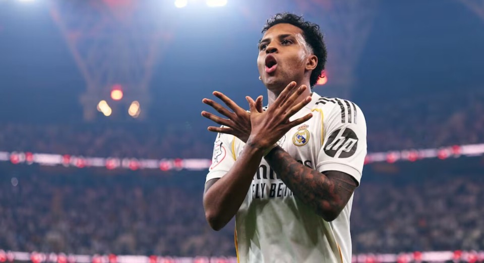 近6场造6球,阿斯:罗德里戈是解决皇马右路难题的答案