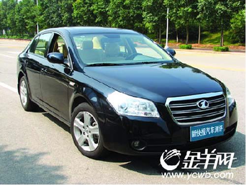 100款国产轿车刹车性能大测评之三（紧凑型轿车篇） - 相关产业