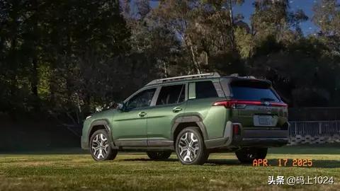 30年经典焕新！2026款斯巴鲁傲虎扭矩提升，SUV空间加大+油耗更省