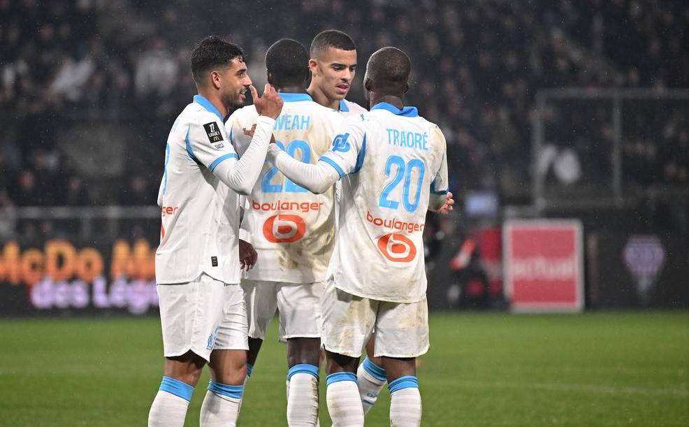 曼联痛失旧将助马赛大胜,24岁格林伍德领跑法甲射手榜,斩获赛季第20球