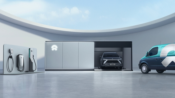蔚来发布NIO Power 2025换电站布局计划