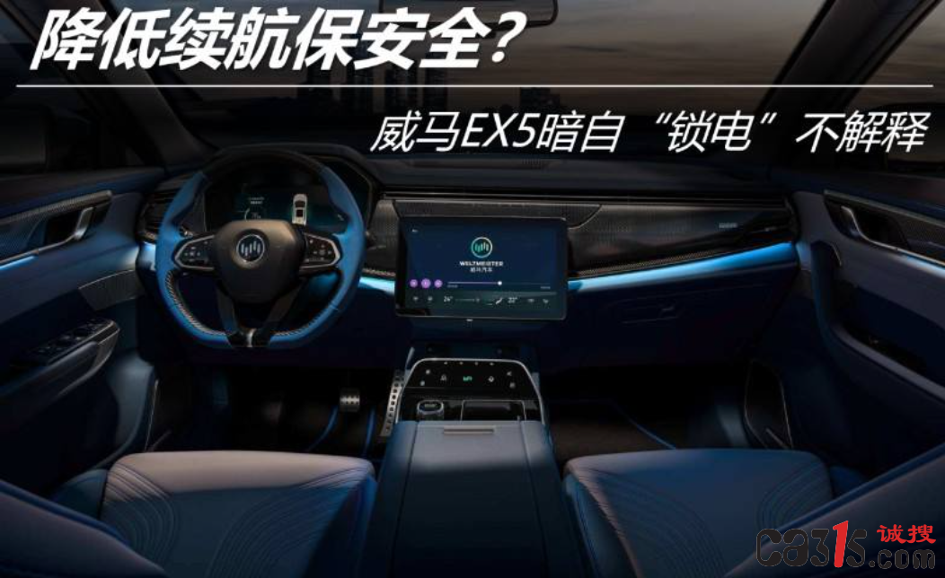 威马新能源车“锁电门”事件入选2021年度十大消费者维权案例