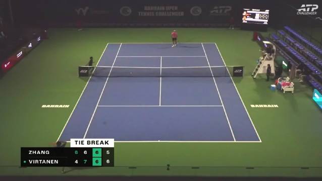 张之臻错失四赛点遭逆转，将回国参加戴维斯杯