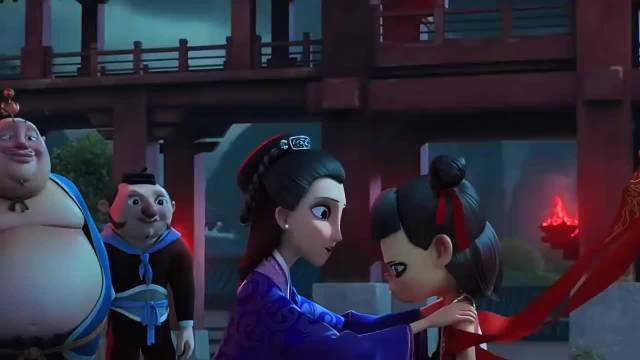 那场战斗走的只有殷夫人