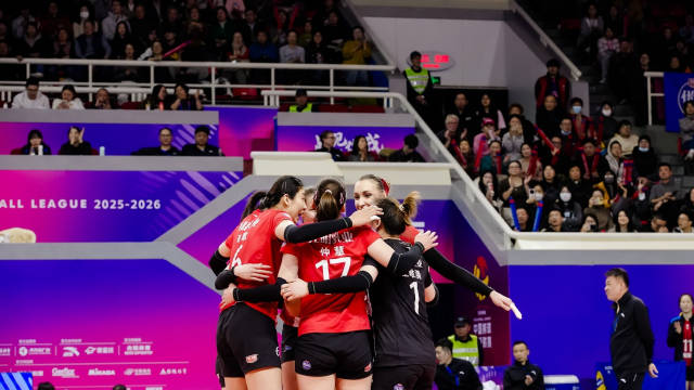 体坛晨报 | 零封天津 上海女排夺联赛七连胜