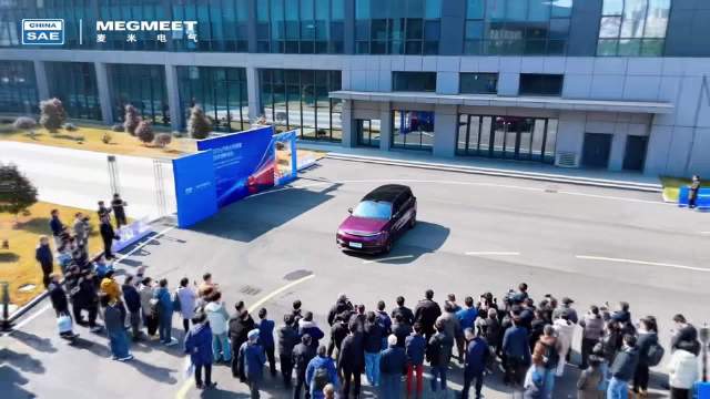 零部件厂商展示全主动悬架版理想L9方案