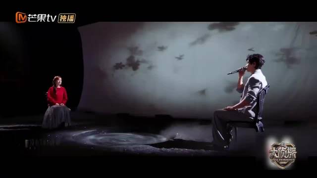 吴昕魏晨大侦探合唱背光氛围感拉满