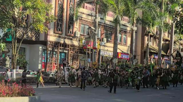 《五哈6》云南站路透曝光，邓超鹿晗等全员野人妆造