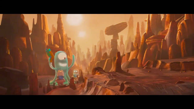 奥斯卡入围动画短片《纸板》导演J.P. Vine曾参与《头脑特工队》创作