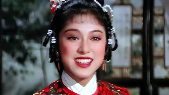 武侠美女米雪年轻时是真的漂亮