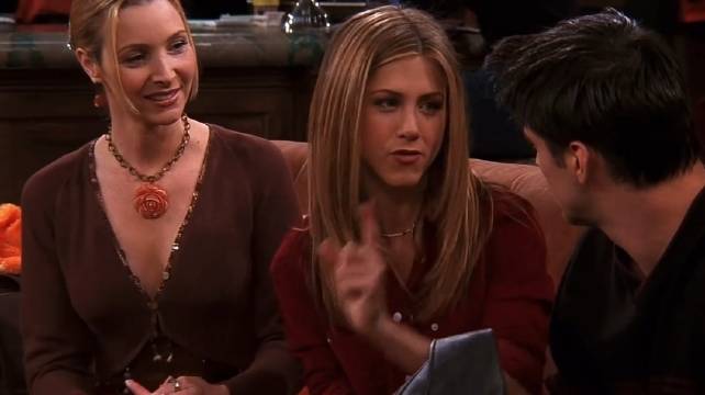 哈哈哈…超级可爱的两拨人，乔伊是真的可爱死了！