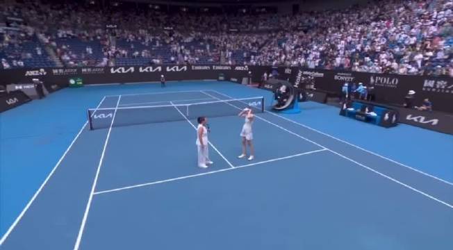 莱巴金娜力克斯瓦泰克重返澳网四强