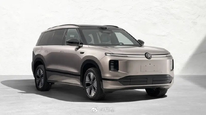 上汽大众ID.ERA 9X搭载黄金增程动力实现超1000公里续航