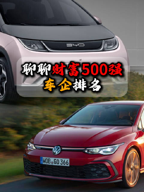 2025财富中国500强车企排名出炉，比亚迪吉利领跑