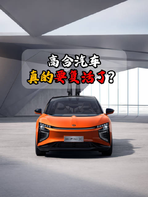高合汽车母公司华人运通近日又发布了重整计划草案，难道这次是真的要复活了？