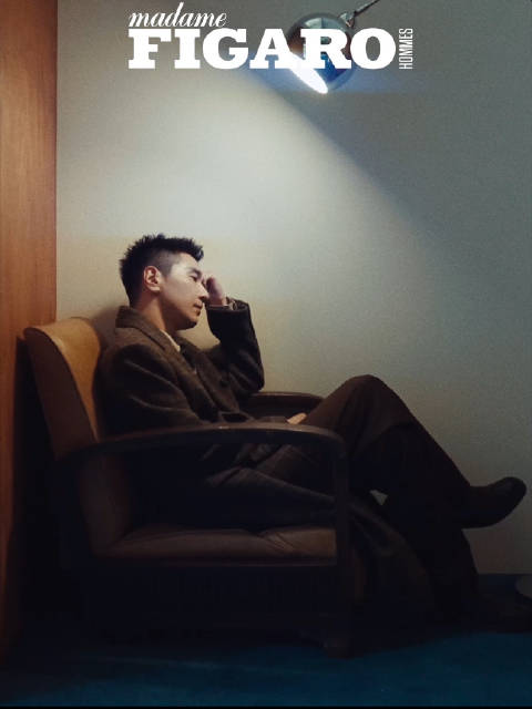 赵又廷费加罗男士二月刊封面大片1月28日发布