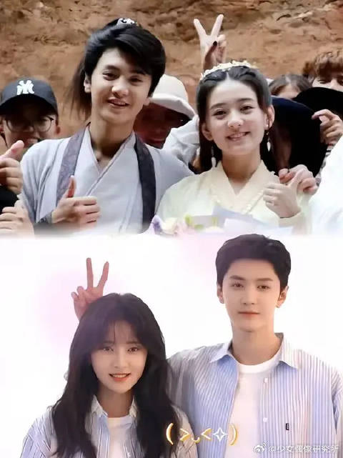 没有二搭也要创造二搭的cp如何呢？