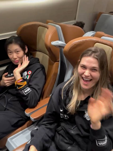 齐妃vlog里的可爱姐姐