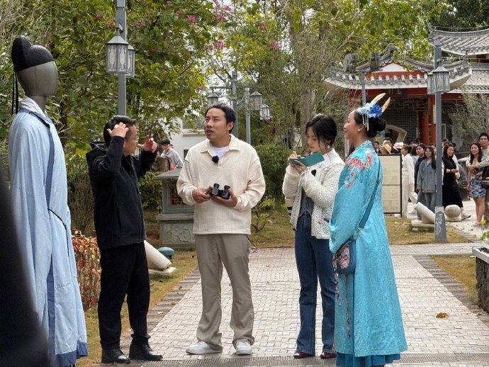 沈月徐志胜综艺化身苏东坡随堂弟子