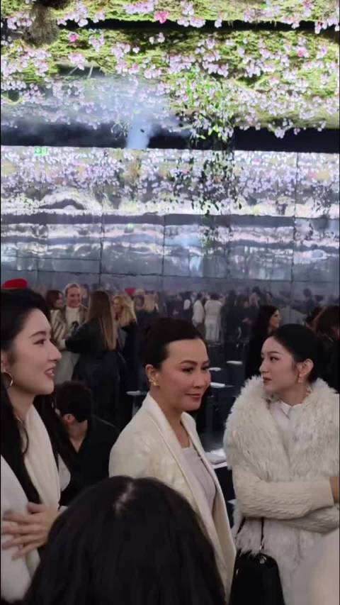 高定周｜刘嘉玲 周也 王玉雯女生局好欢乐