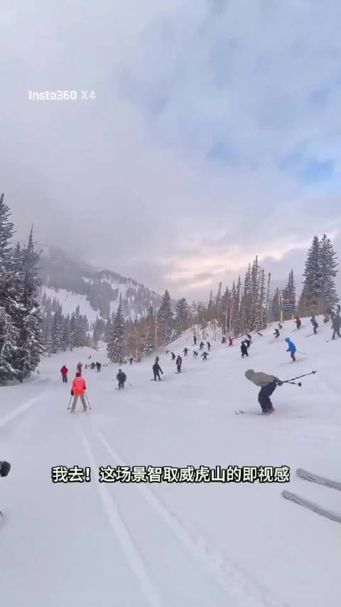 穿林海，跨雪原，气冲霄汉 ……像极了智取威虎山
