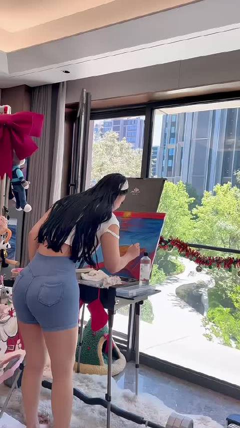 被称为运动届的小艺术家吗？