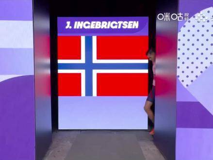 雅各布英格布里格森1500米决赛领跑1400米后失冠