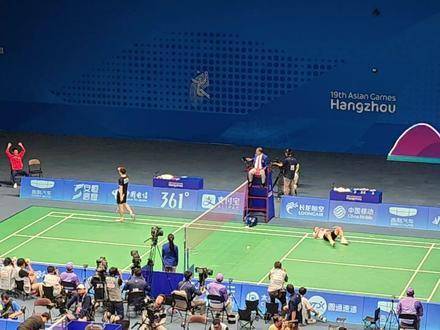 石宇奇直落两局，强势夺下男团复仇之战！