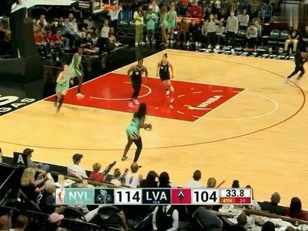 韩旭WNBA生涯高光时刻，前10投全中三分连发