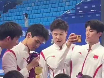 亚运冠军徐嘉余称破纪录只信自己改写