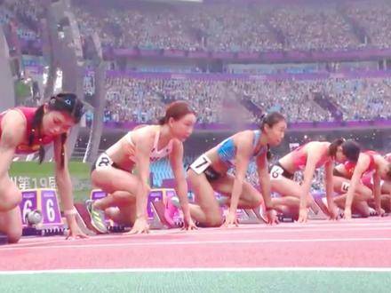 吴艳妮飙出12秒86！“绝地翻盘”摘金，一日双破赛季纪录，强势登顶亚洲榜首