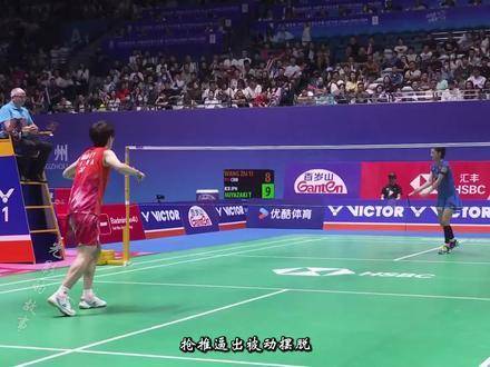 王祉怡时隔九年重夺中国公开赛女单冠军