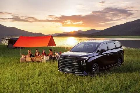 插混MPV家用露营全能手