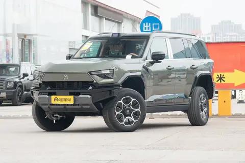 城野远方不纠结！猛士 M817 全能座驾实测体验分享