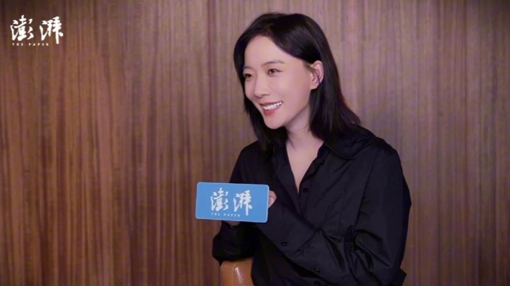 对话王珞丹：40岁重新注入表达欲，角色要和此刻的经历匹配