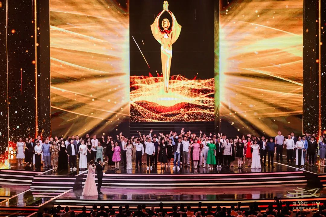 “百花奖”小视频被网友广泛传播