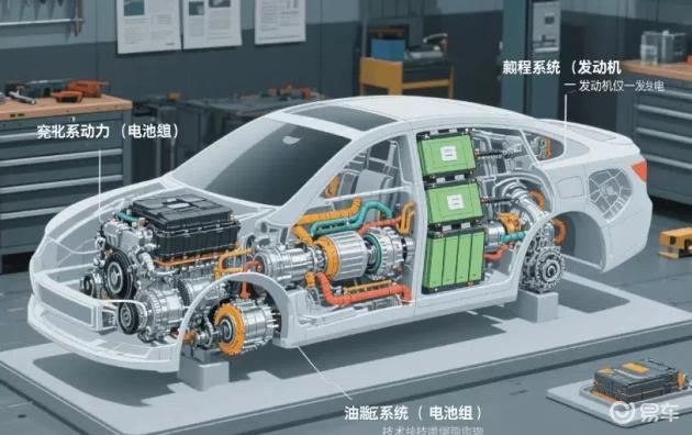 混动车型对比：插混、增程、油混各有利弊