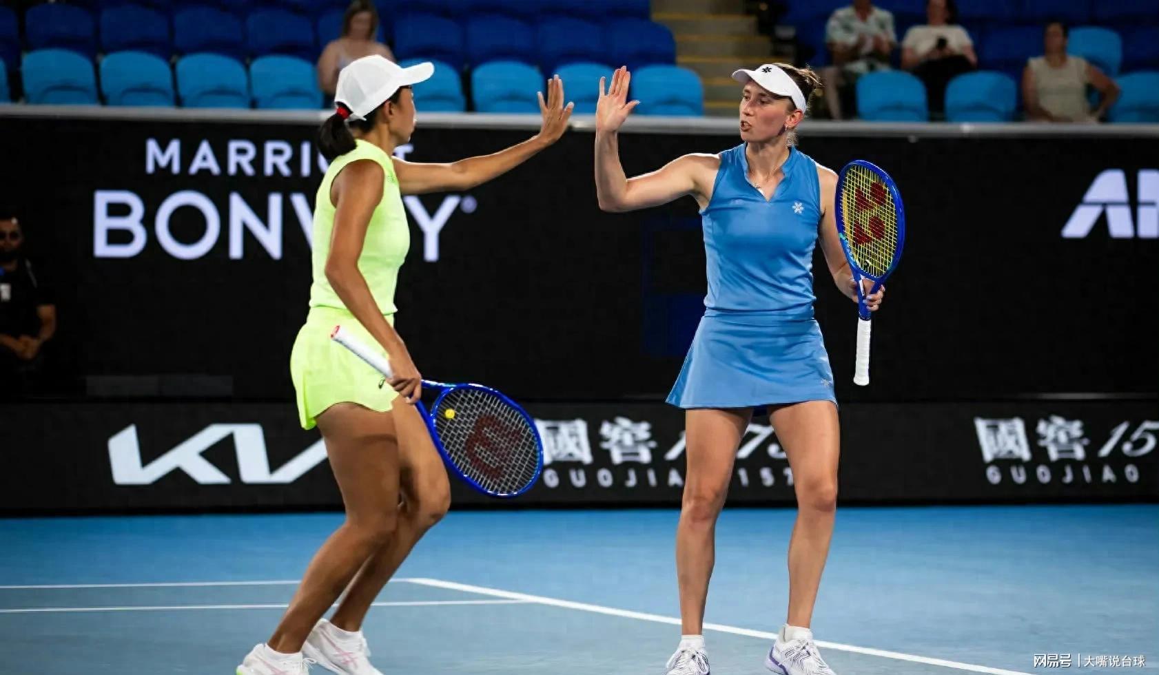 37岁张帅澳网女双2-1逆转，时隔7年晋级四强|八强|兹沃娜列娃|埃拉尼|大满贯|张帅(网球运动员)|澳网