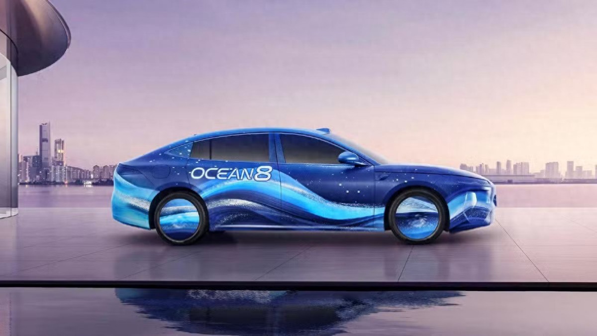 比亚迪预告两款海洋网旗舰车型　计划于2026年第一季度上市