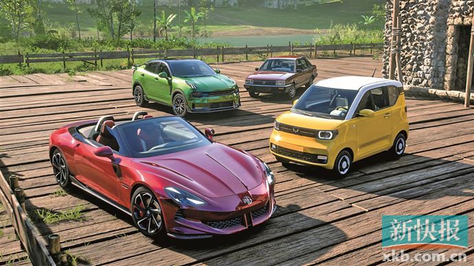 《地平线6》首发550辆车型 国产神车五菱宏光S回归
