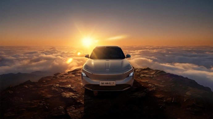 别克至境SUV定名“至境E7”