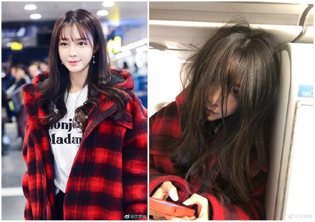 沈梦辰终于找对了发型,没有齐刘海的她原来美成这样,气质翻倍!