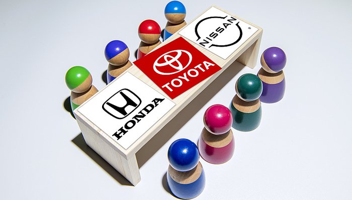 日系三大车企交卷：丰田重归正增长，日产与本田持续下滑