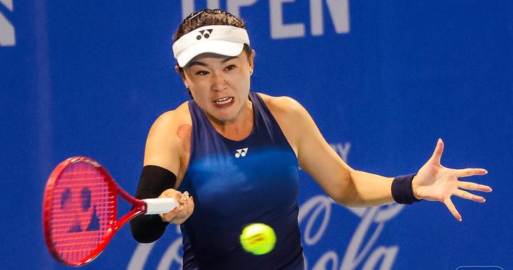 网球丨WTA菲律宾女子公开赛：朱琳晋级女单16强