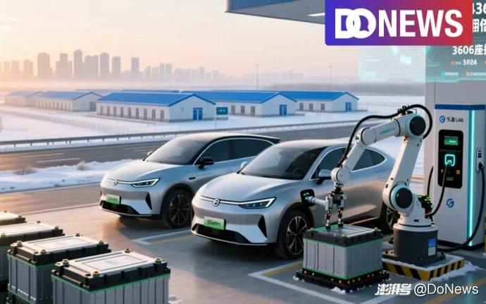 换电行业2025:生态重构、供需两旺