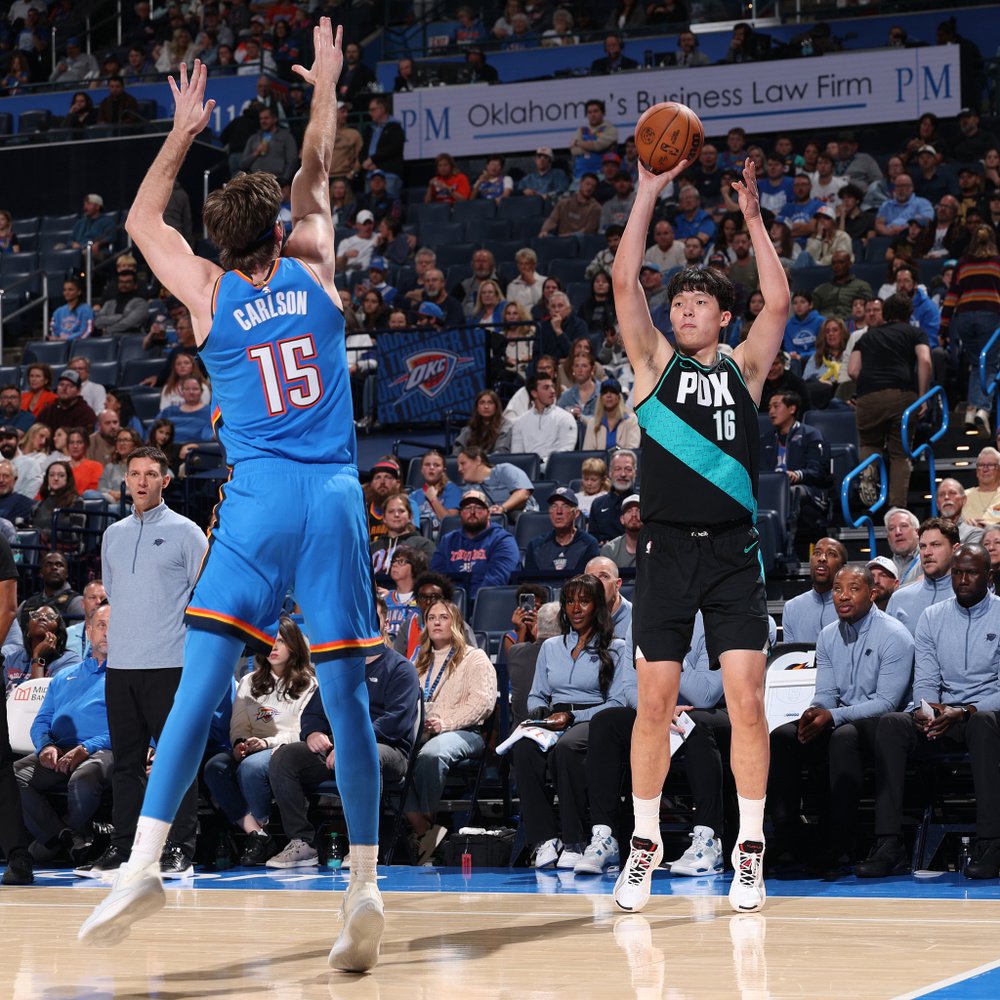 杨瀚森NBA总得分超过周琦，NBA联盟也很希望看到他逆袭-新黄河APP