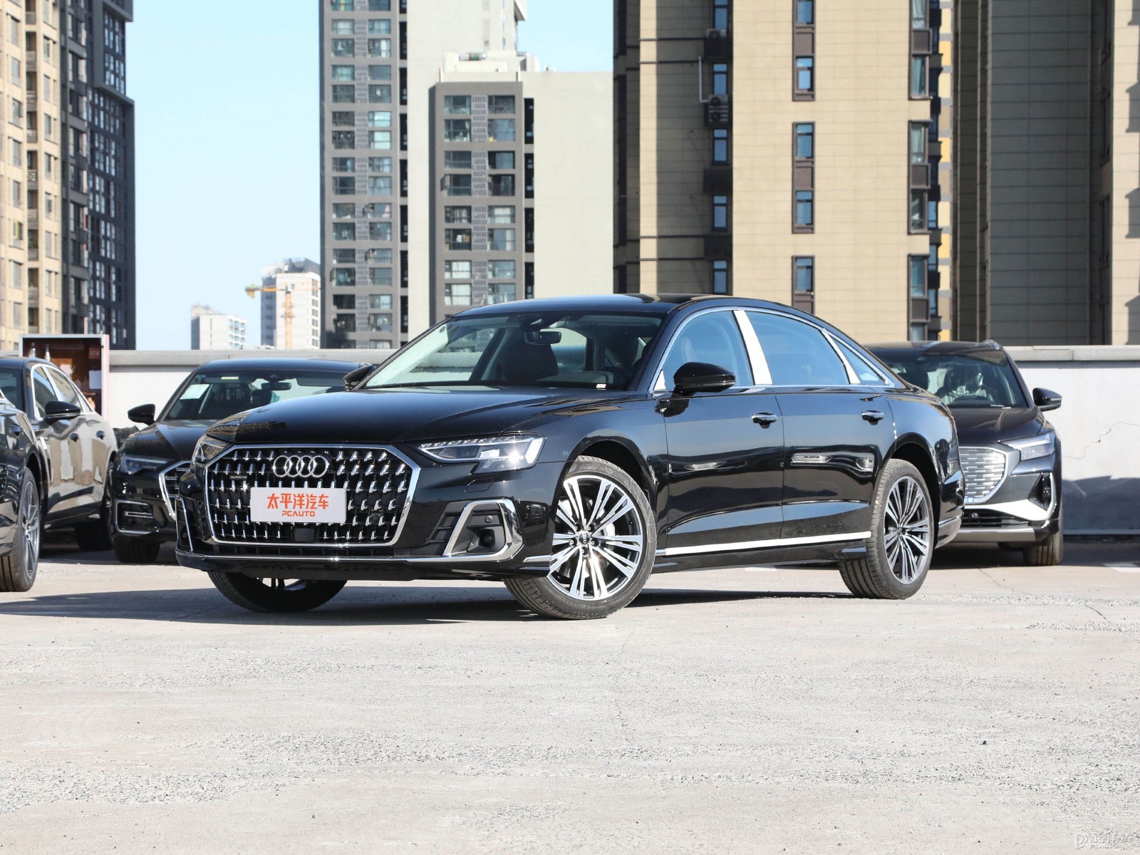 奥迪 A8L 45TFSI 最新报价是多少?