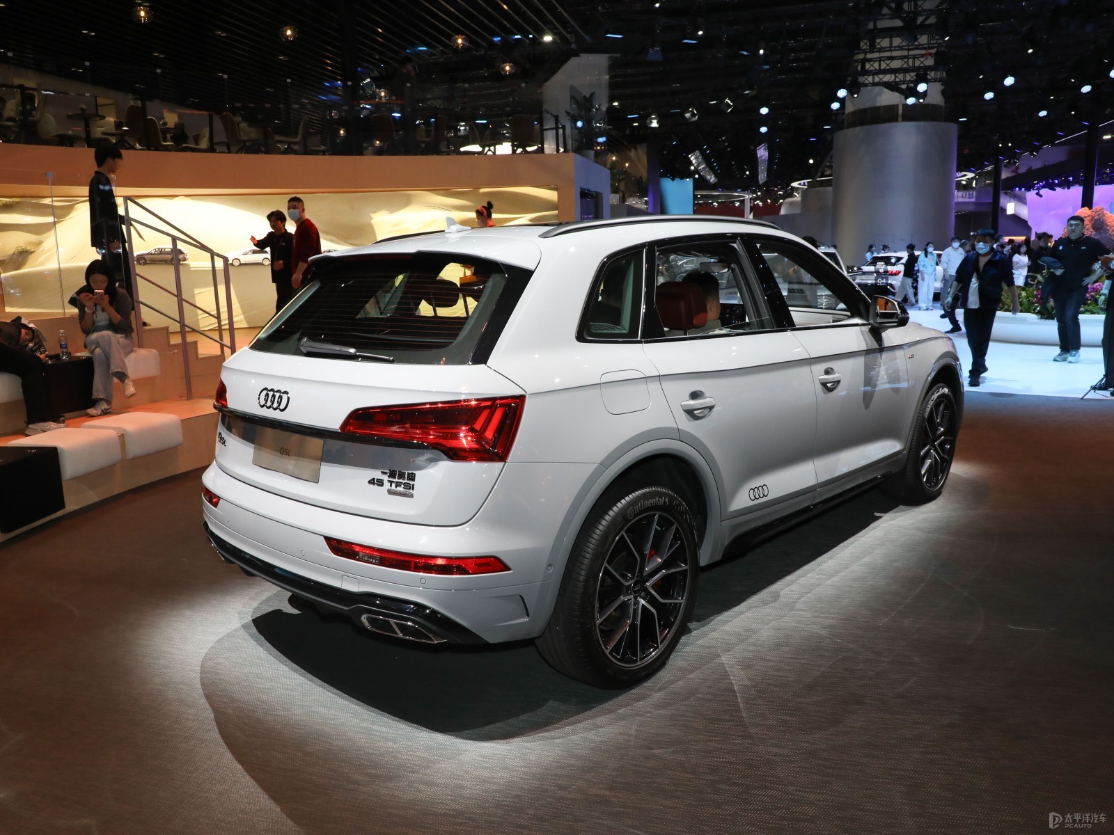 奥迪Q5L智能互联升级 人车交互更便捷