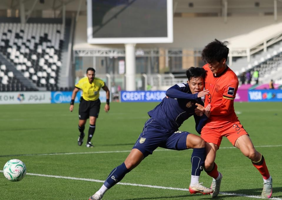 中超|贺一然U23亚洲杯表现不俗，山东泰山有望与其签约